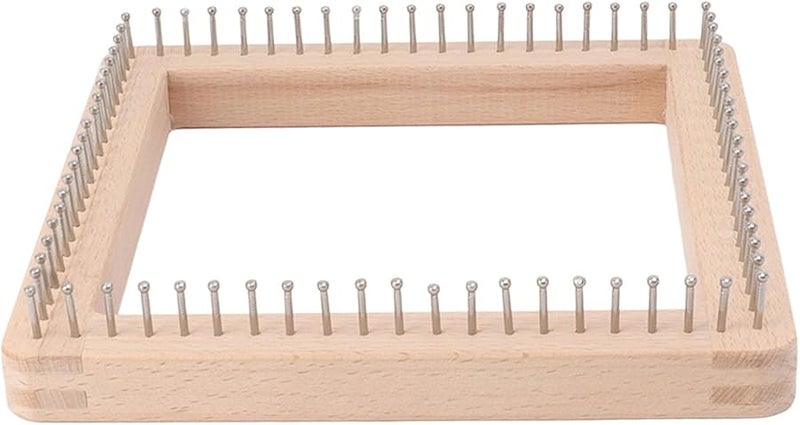 Large Size Wooden Knitting Loom Crochet Blocking Board Weaving Mat Hairband Blanket DIY - Image 5